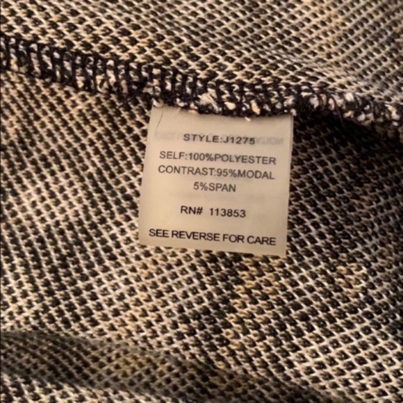 Sugarlips Nordic Star Fringed Open Shrug Sweater - Picture 6 of 7